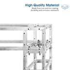 x Square Box Truss Trussing Segment Kit with 20cm, 3PCS High Truss - product gallery image 16