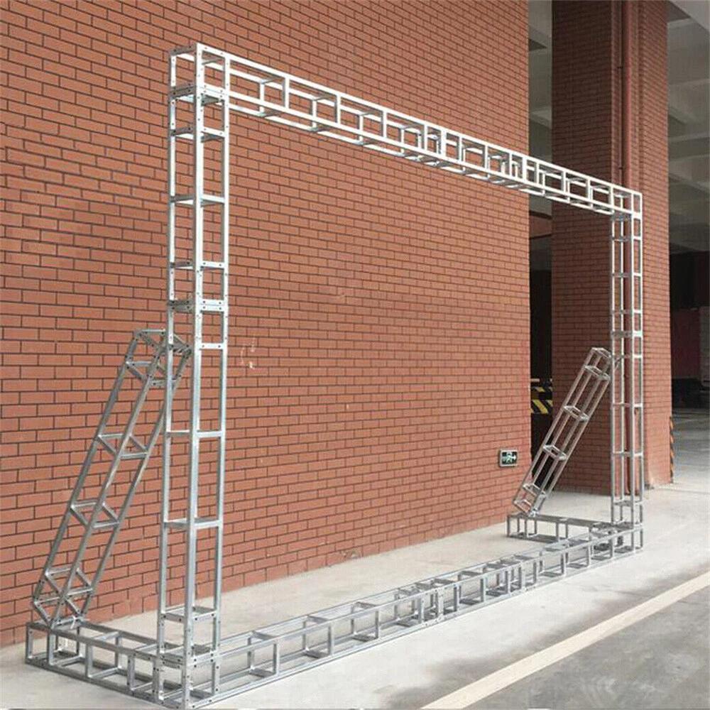 x Square Box Truss Trussing Segment Kit with 20cm, 3PCS High Truss - product gallery image 2
