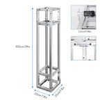 x Square Box Truss Trussing Segment Kit with 20cm, 3PCS High Truss - product gallery image 4