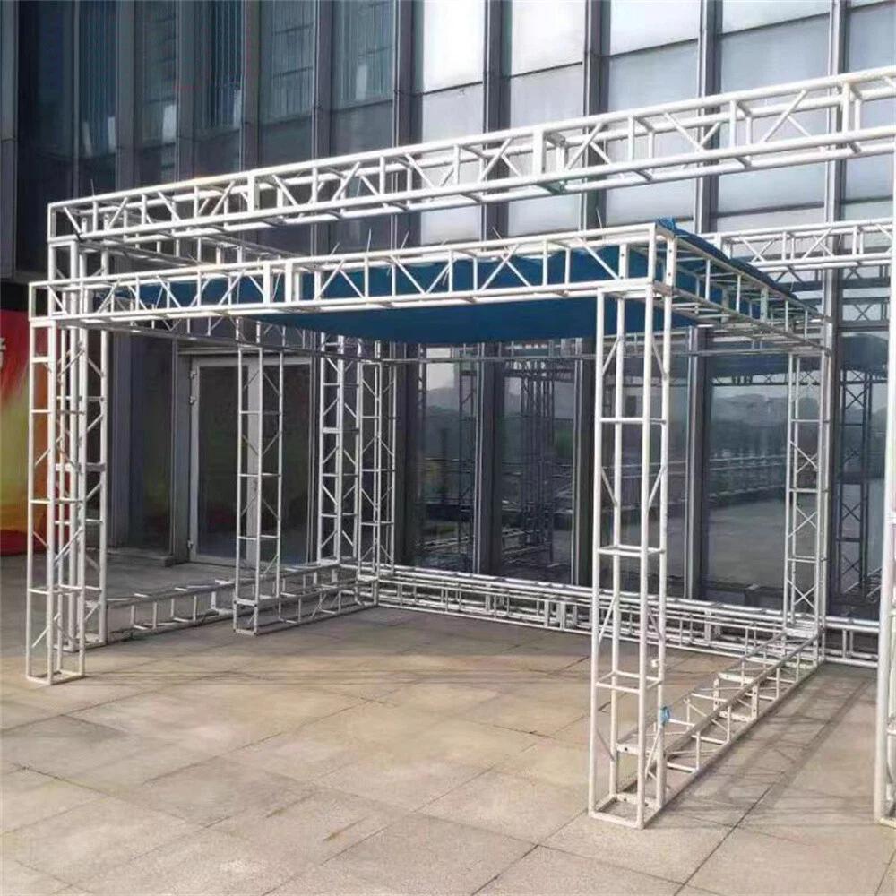 x Square Box Truss Trussing Segment Kit with 20cm, 3PCS High Truss - product gallery image 5