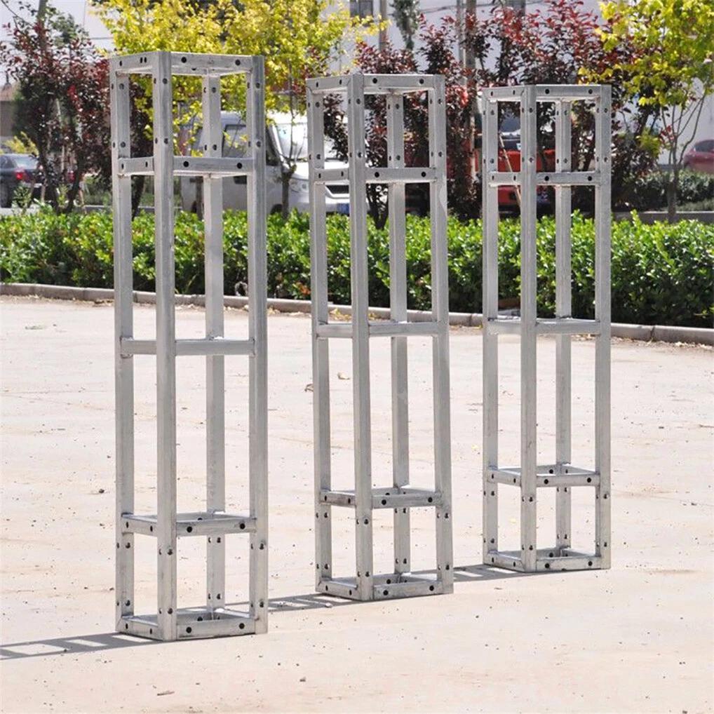 x Square Box Truss Trussing Segment Kit with 20cm, 3PCS High Truss