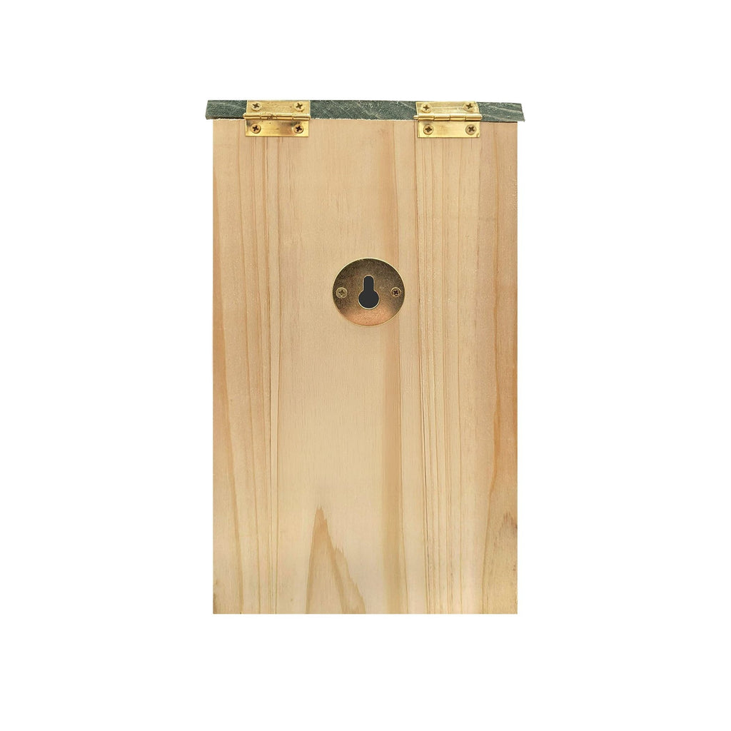 X Wooden Nesting Box Bird House Nesting with Small Birds Bluetit Robin Sparrow - product gallery image 10