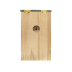 X Wooden Nesting Box Bird House Nesting with Small Birds Bluetit Robin Sparrow - product gallery image 10