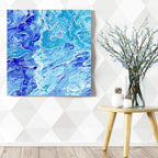 x20cm Blank Artist Canvas Art Board with Wood, 10pcs - product gallery image 3