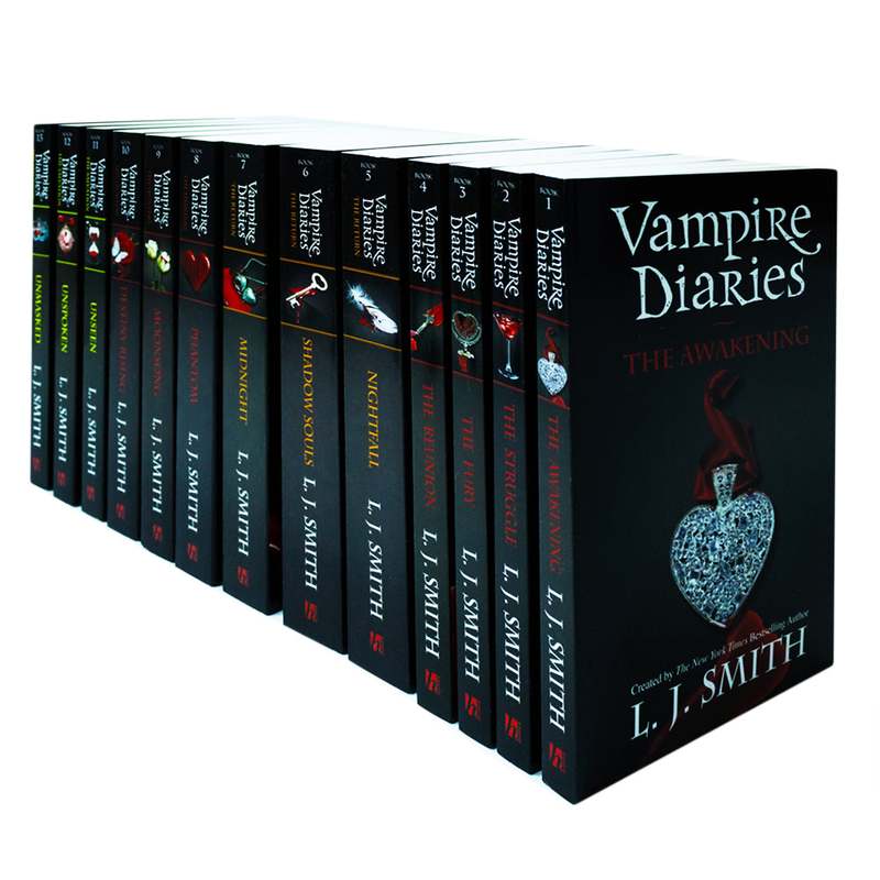 Young Adult Fiction Box Set with Vampire Diaries Books Complete Collection All - product gallery image 2
