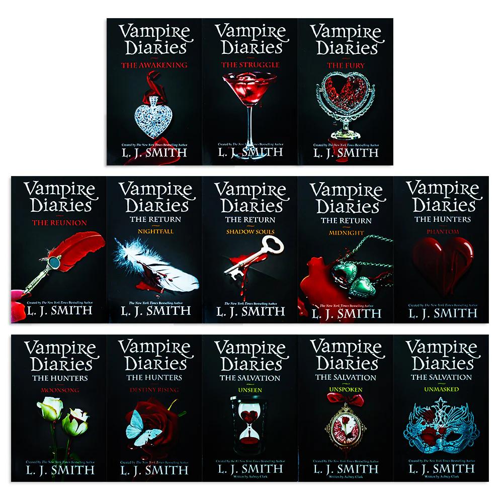 Young Adult Fiction Box Set with Vampire Diaries Books Complete Collection All - product gallery image 3