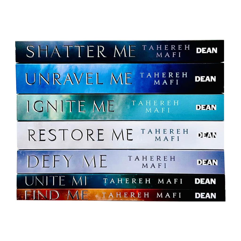 Young Adult Fiction Set with 7 Books, Shatter Me Series Books Complete Collection - product gallery image 2