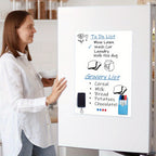 Youyijia Magnetic Whiteboard with White Board Sheet Fridge, Easy - product gallery image 2