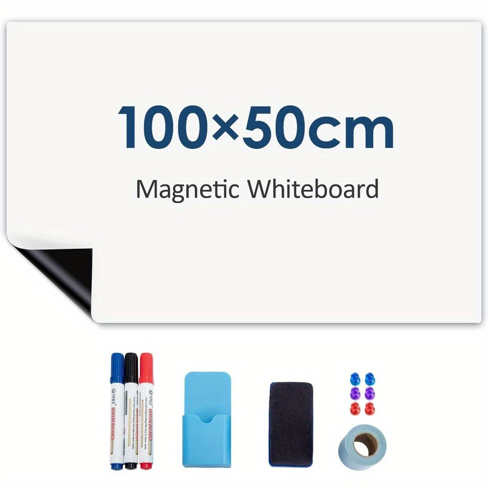 Youyijia Magnetic Whiteboard with White Board Sheet Fridge, Easy - product gallery image 3